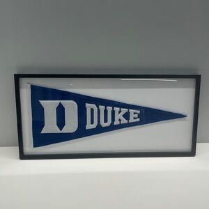 🚩 Duke University Framed Pennant 🚩